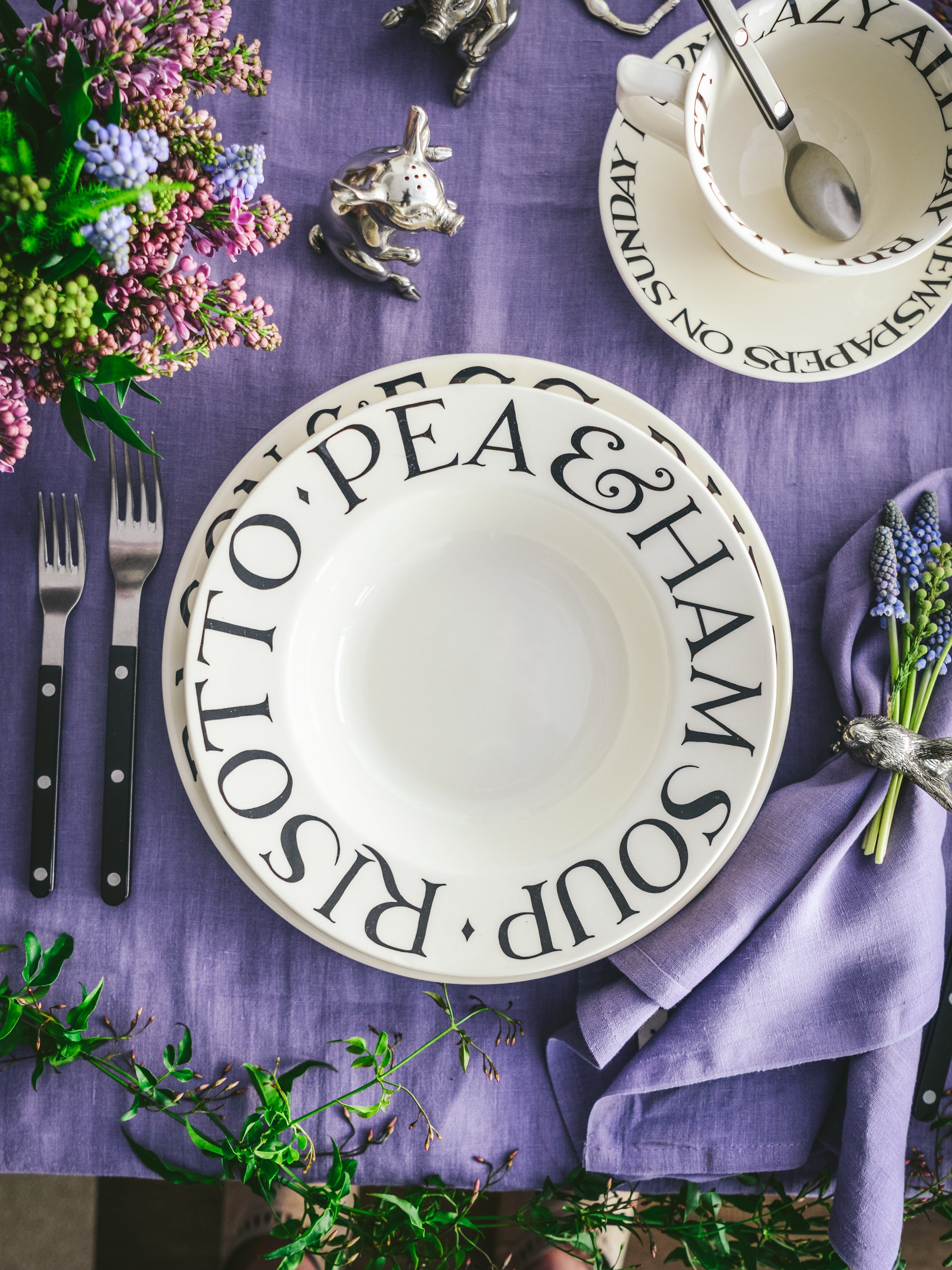 Emma bridgewater outlet dinner plates