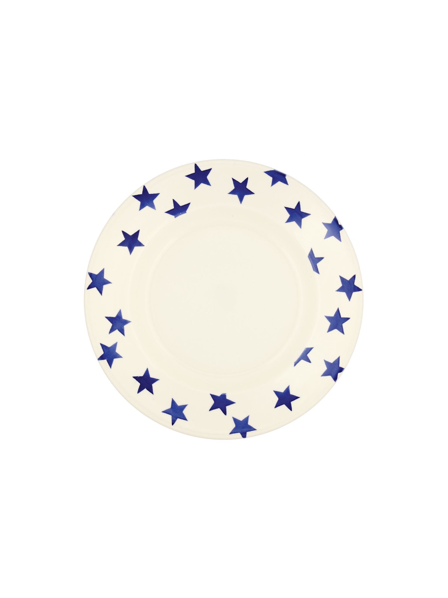 Emma Bridgewater Blue Star Dinner Plate Weston Table
