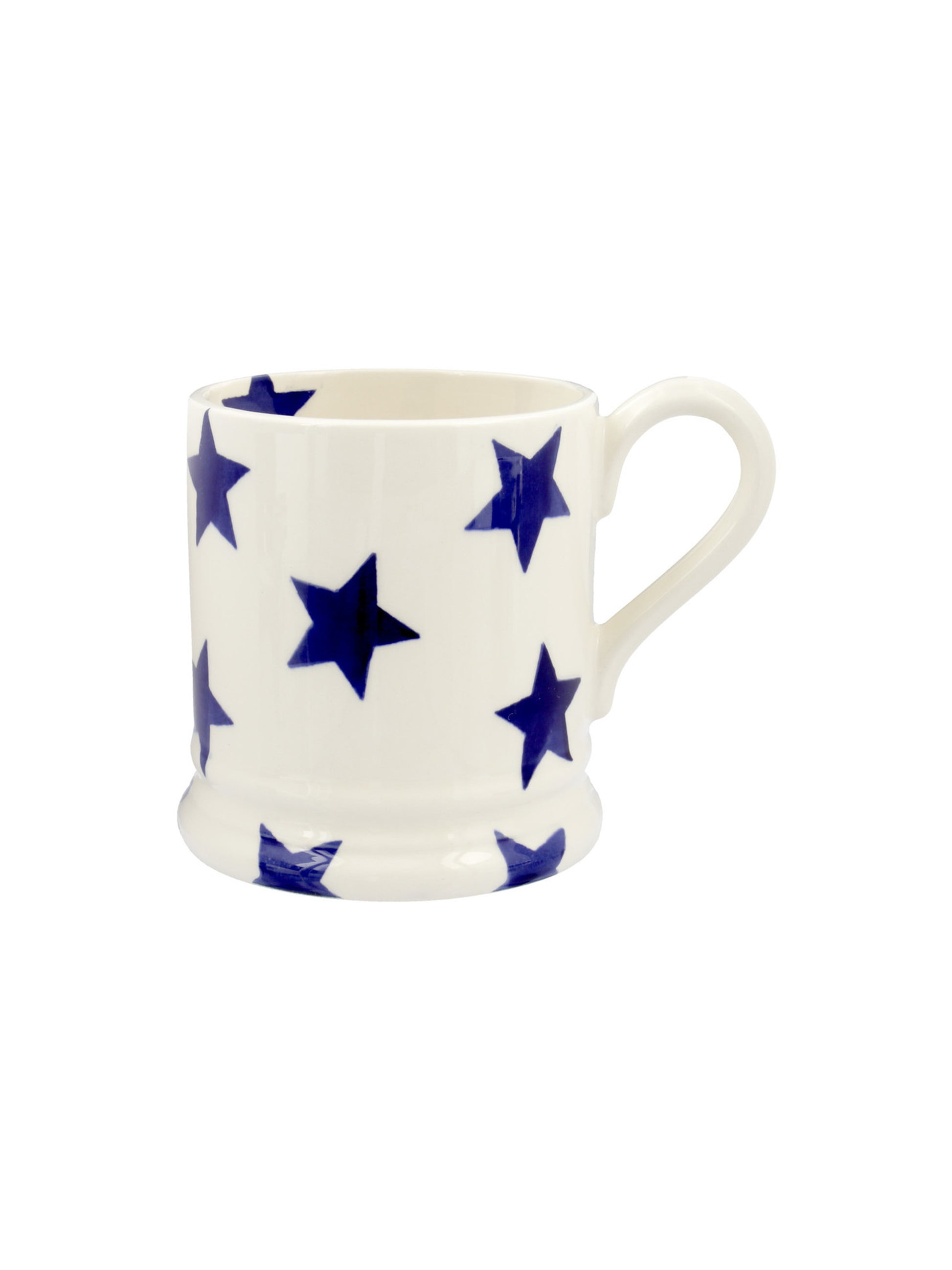 Emma Bridgewater Blue Star 1/2 Pint Mug Weston Table