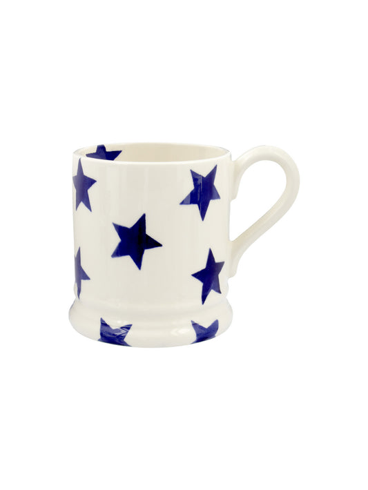 Emma Bridgewater Blue Star 1/2 Pint Mug Weston Table