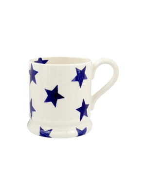  Emma Bridgewater Blue Star 1/2 Pint Mug Weston Table 
