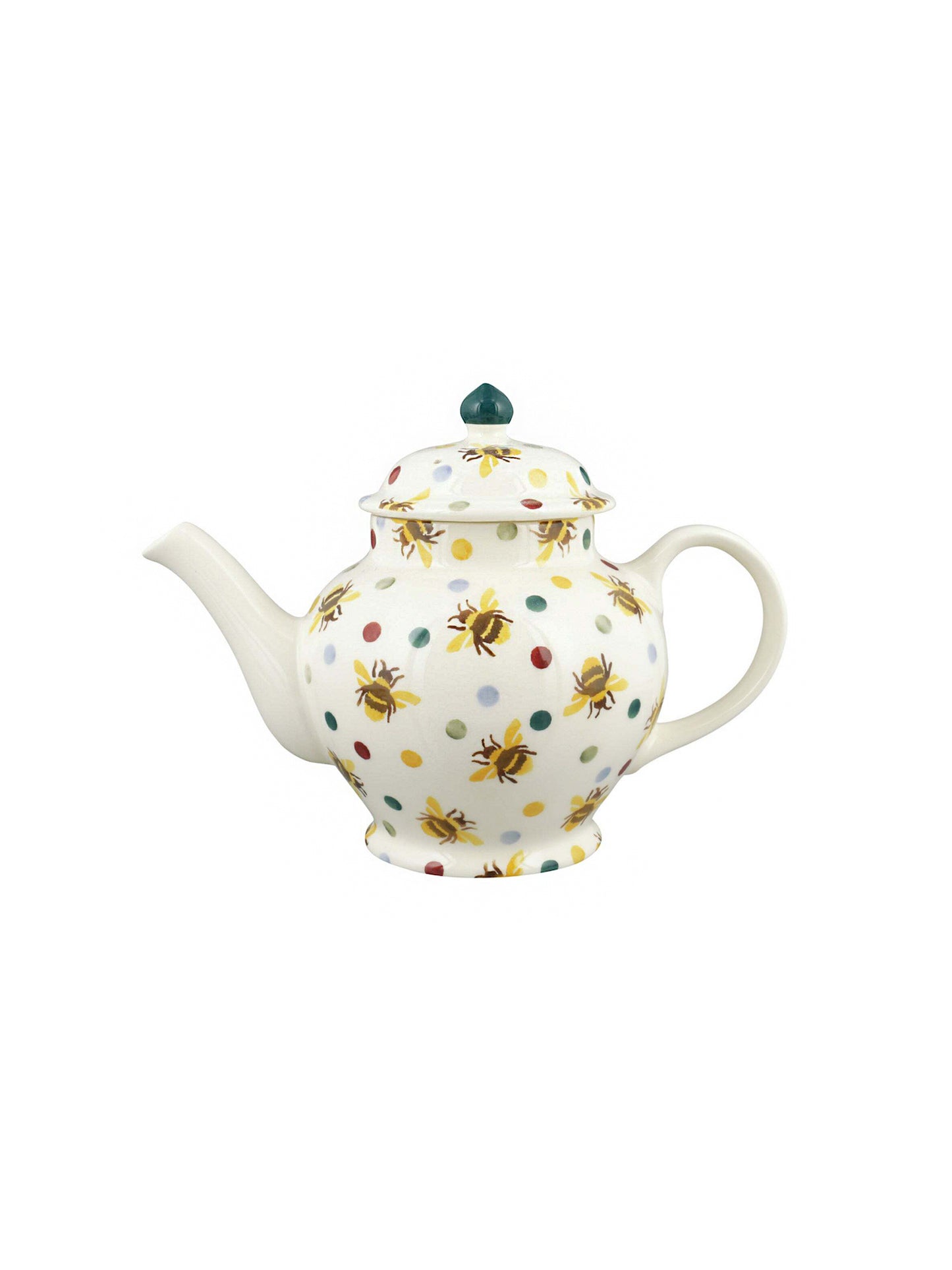 Emma Bridgewater Bumblebee & Small Polka Dot 3 Mug Teapot Weston Table