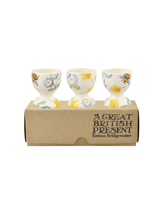 Emma Bridgewater Buttercup & Daisies Set Of 3 Egg Cups Weston Table