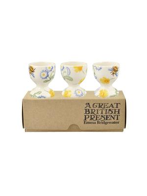  Emma Bridgewater Buttercup & Daisies Set Of 3 Egg Cups Weston Table 