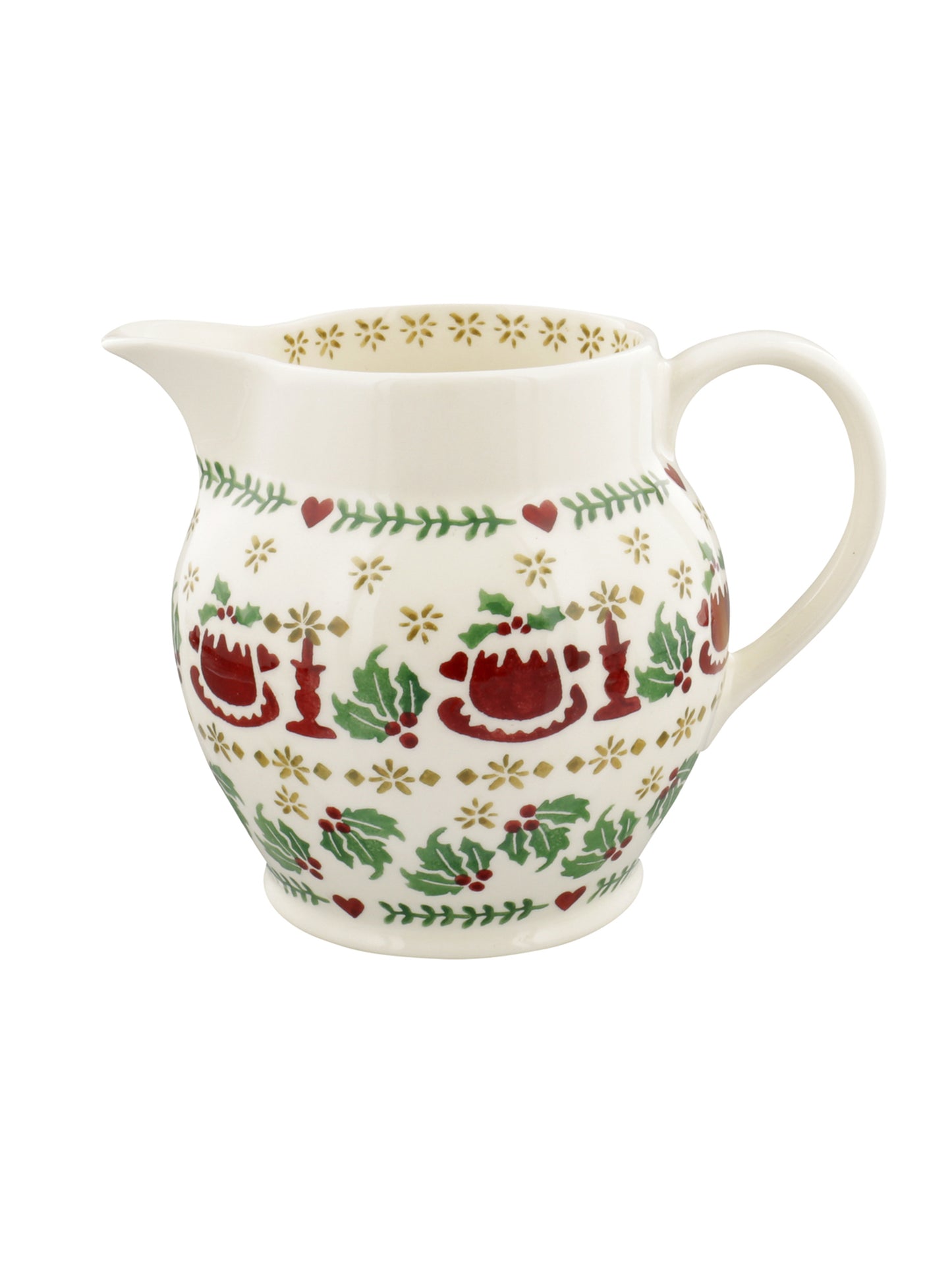 Emma Bridgewater Christmas Joy 1.5 Pint Jug Weston Table