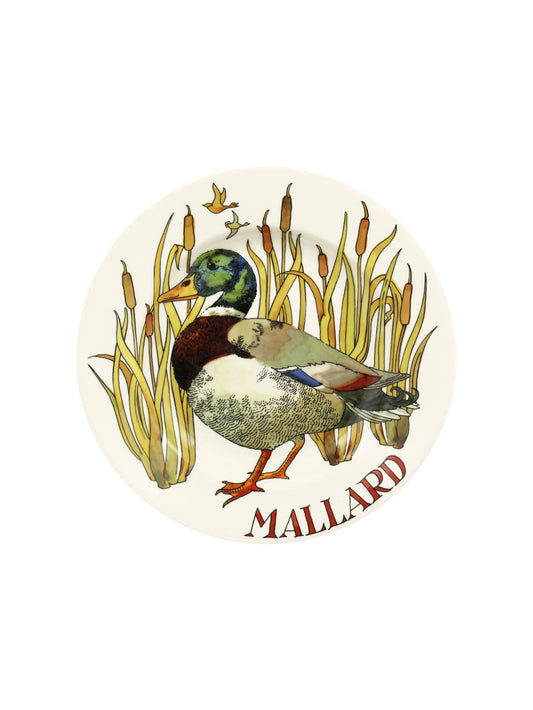 Emma Bridgewater Game Birds Mallard 8.5 Inch Plate Weston Table