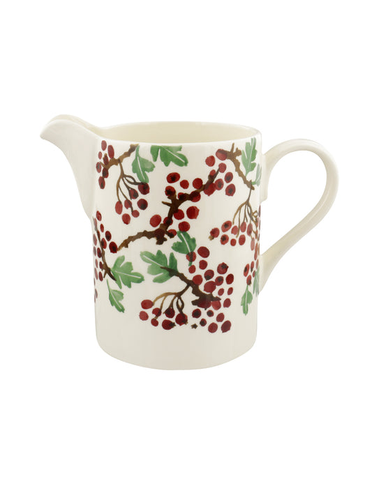 Emma Bridgewater Hawthorn Berries Large Straight Jug Weston Table