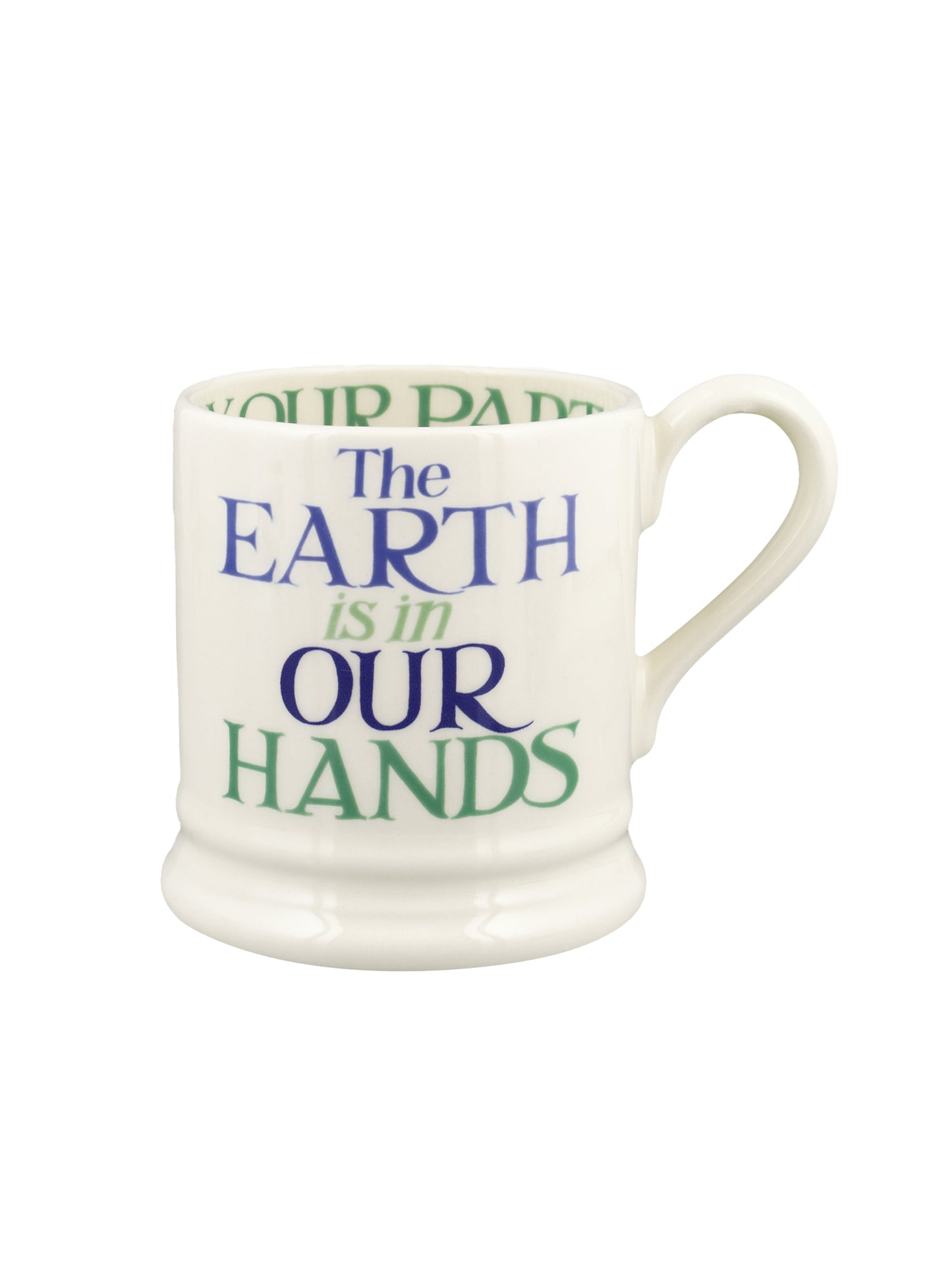 Emma Bridgewater In Our Hands Half Pint Mug Weston Table