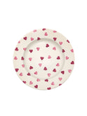 Emma Bridgewater Pink Hearts 10.5 Inch Plate Weston Table