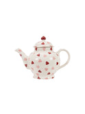 Emma Bridgewater Pink Hearts 4 Mug Teapot Boxed Weston Table