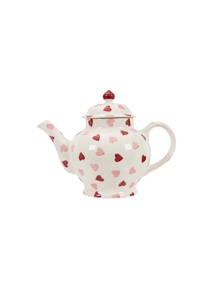  Emma Bridgewater Pink Hearts 4 Mug Teapot Boxed Weston Table 