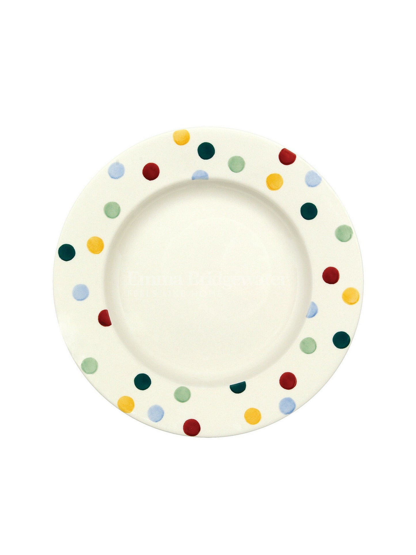 Emma Bridgewater Polka Dot 10.5 Inch Plate Weston Table