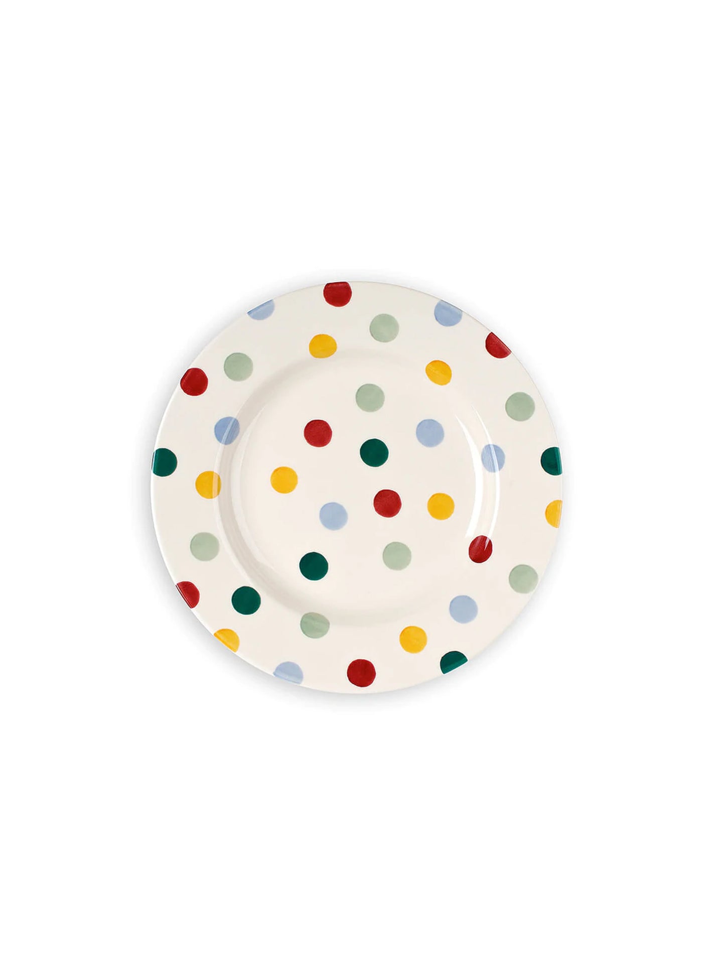 Emma Bridgewater Polka Dot 8.5 Inch Plate Weston Table