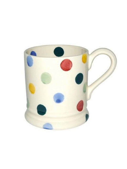 Emma Bridgewater Polka Dot Half Pint Mug Weston Table