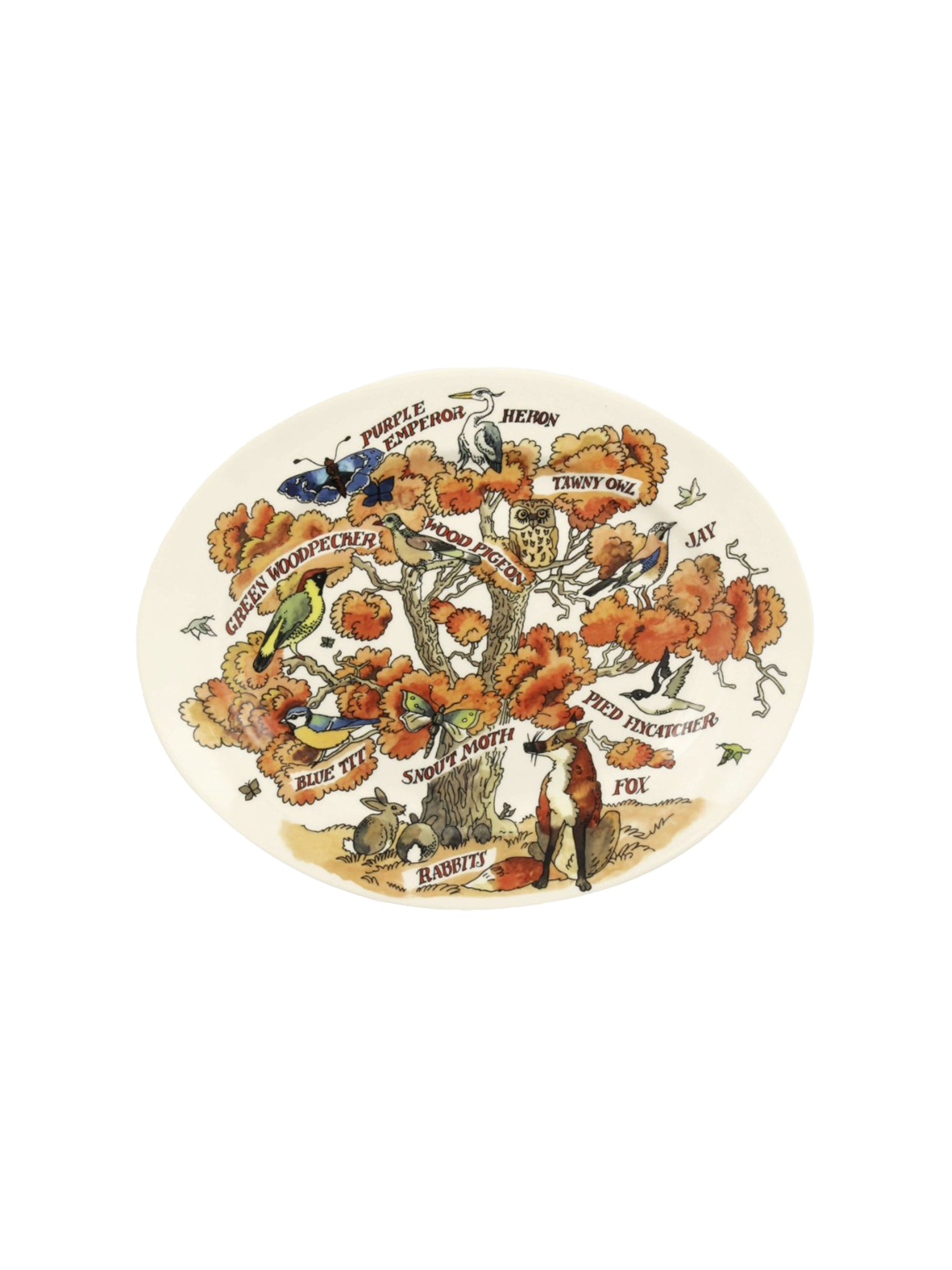 Emma Bridgewater In an Oak Tree Small Oval Platter Weston Table