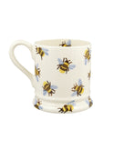 Emma Bridgewater Bumblebee Half Pint Mug Weston Table