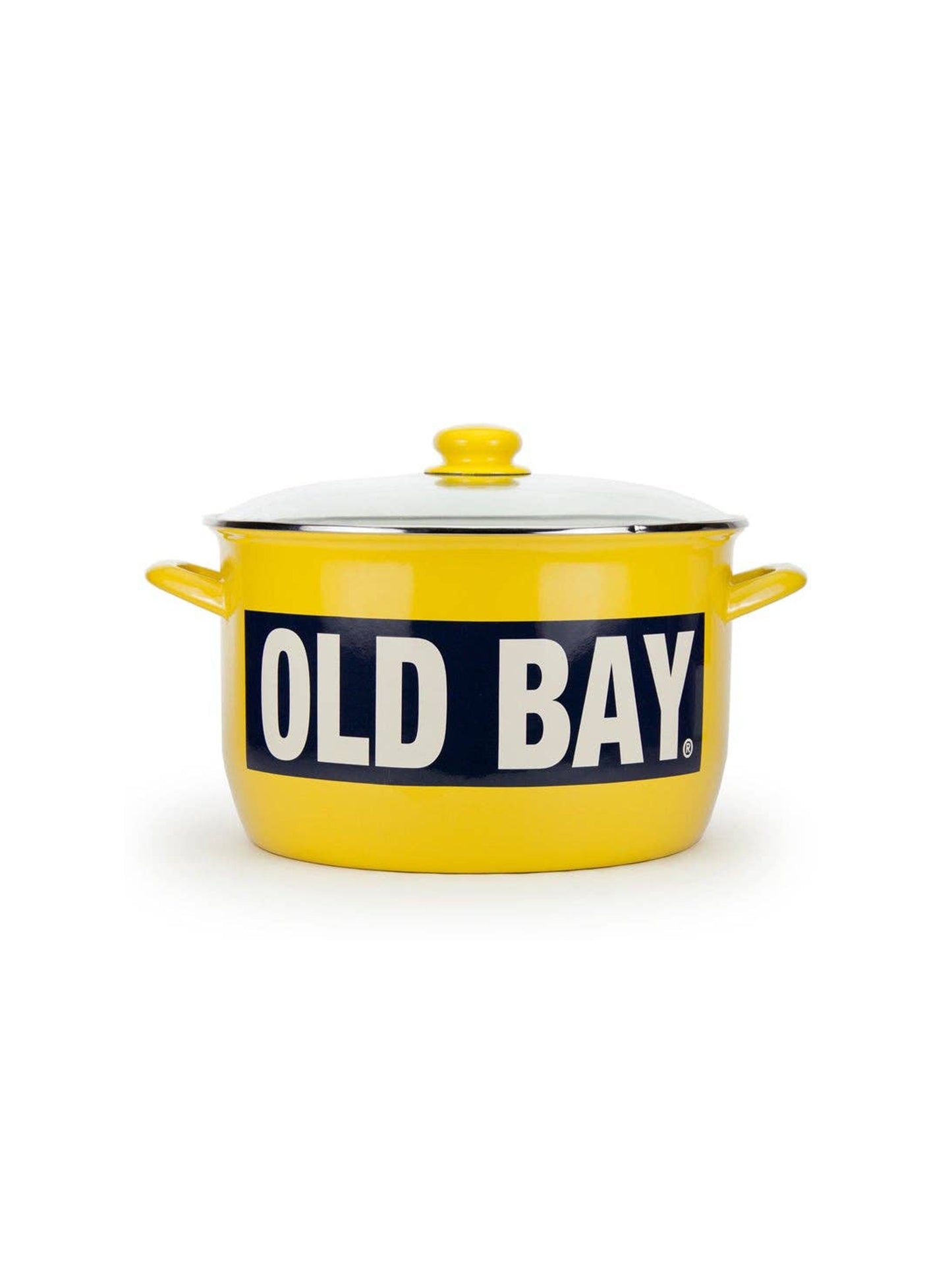 Old Bay Enamelware Stock Pot Weston Table