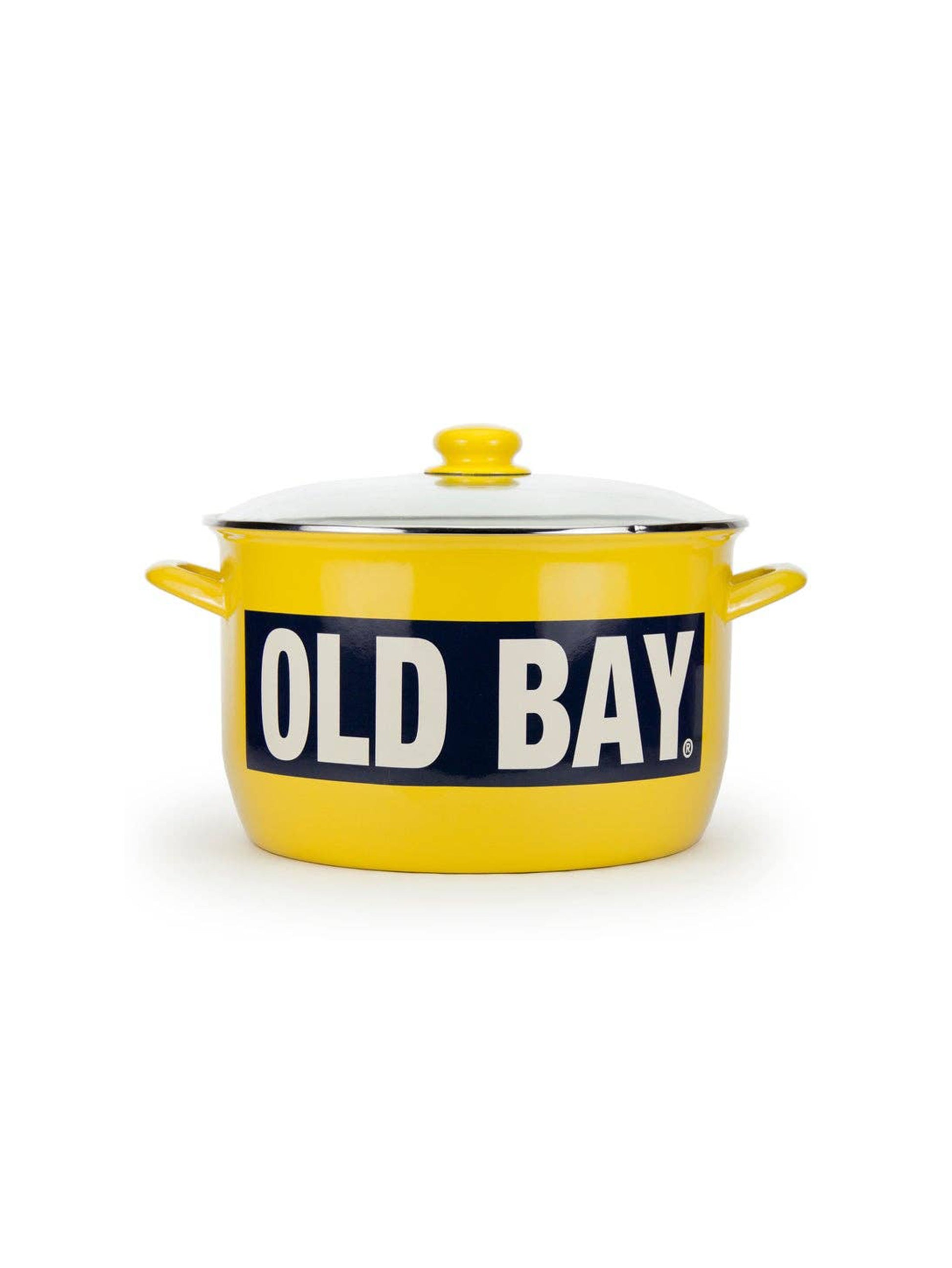 Old Bay Enamelware Stock Pot Weston Table