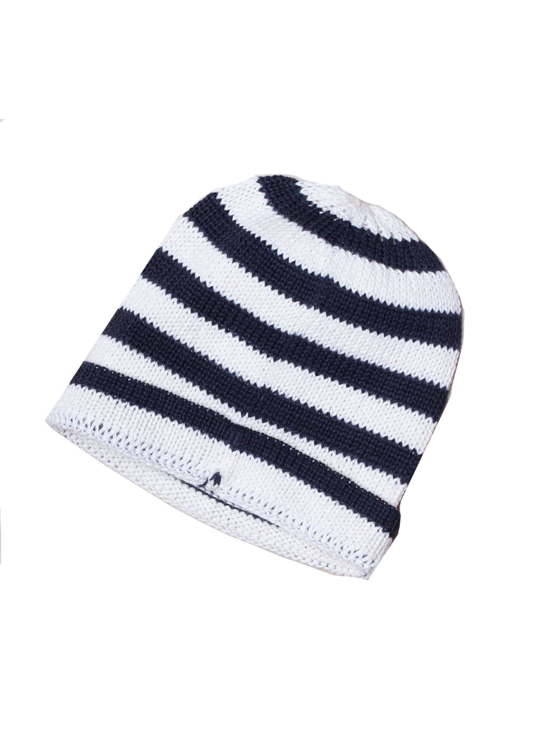 Estella Baby Organic Newborn Knit Striped Hat Weston Table