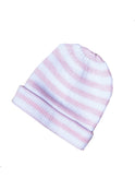 Estella Baby Organic Newborn Knit Striped Hat Weston Table