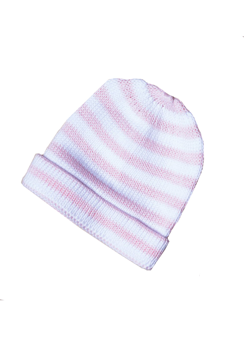 Estella Baby Organic Newborn Knit Striped Hat Weston Table