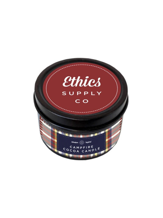 Ethics Supply Co. Campfire Cocoa Candle