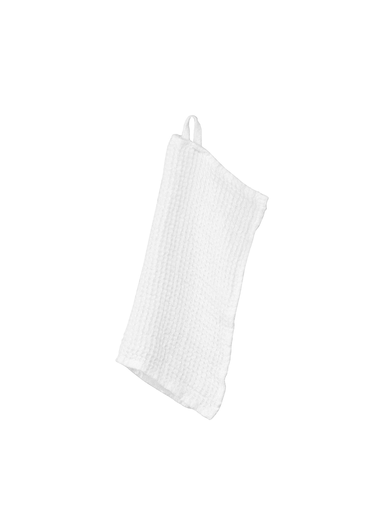 European White Luxury Waffle Weave Towel Collection Wash Cloth Weston Table