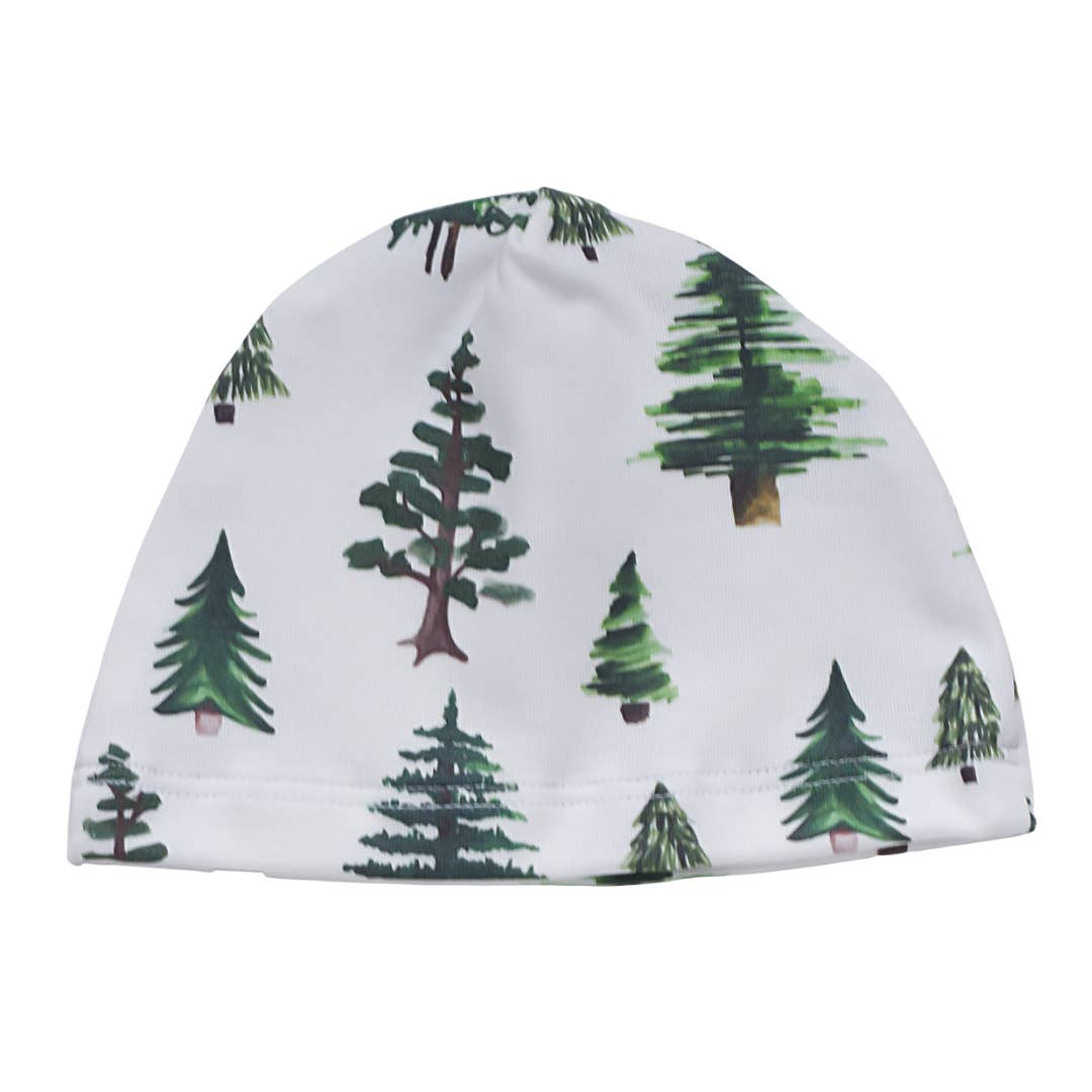 Evergreen Trees Organic Beanie Weston Table