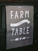  Farm to Table Tea Towel Weston Table