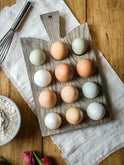 Farmhouse Pottery Araucana Egg Board Weston Table