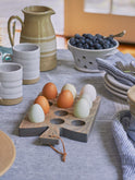 Farmhouse Pottery Egg Board Weston Table