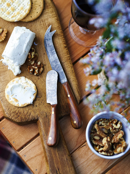 Artisan Cheese Knives Spirale Set of 3 - The Wine Kit