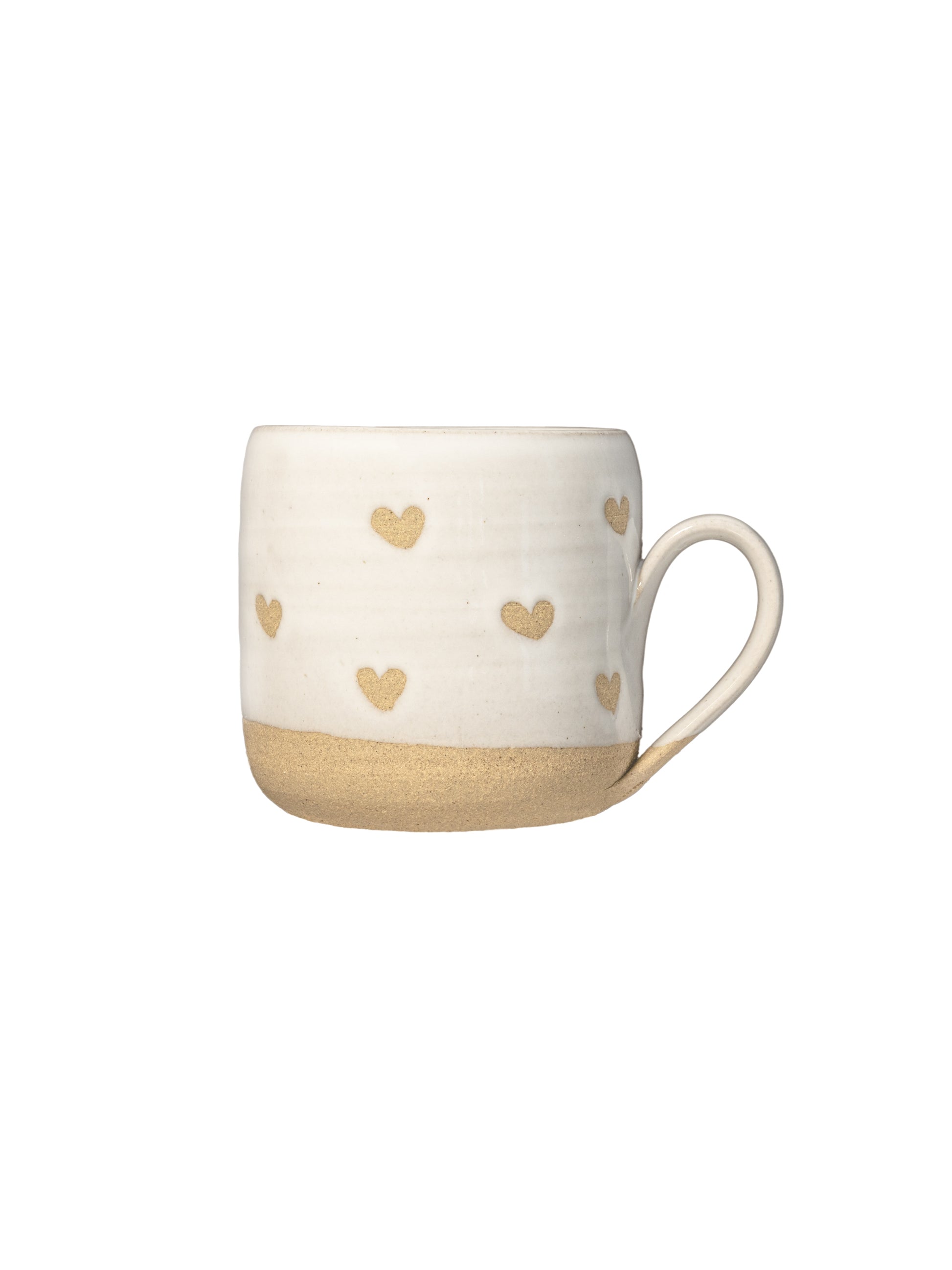 To-Go Coffee Cups  Grateful Heart (copper)