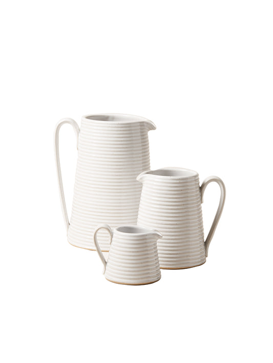 Farmhouse Pottery Hemlock Pitcher Weston Table