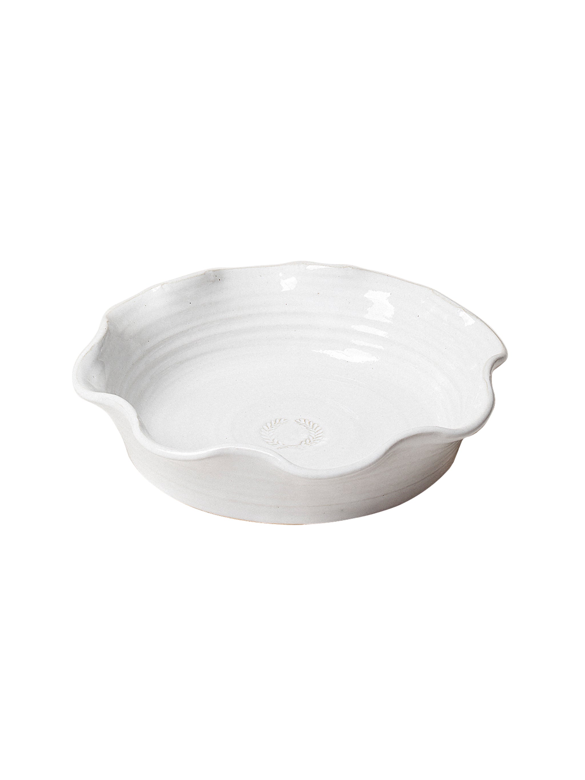 Shop Farmhouse Pottery Laurel Pie Dish at Weston Table