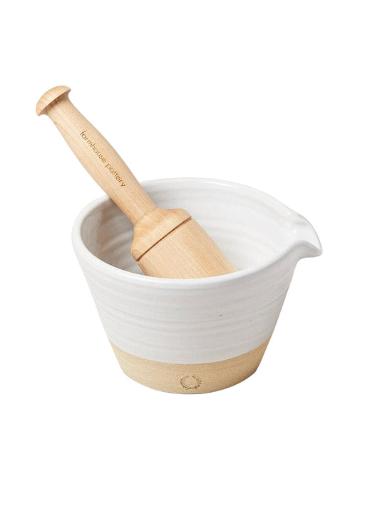 Farmhouse Pottery Mix, Mash, and Muddle Set Weston Table