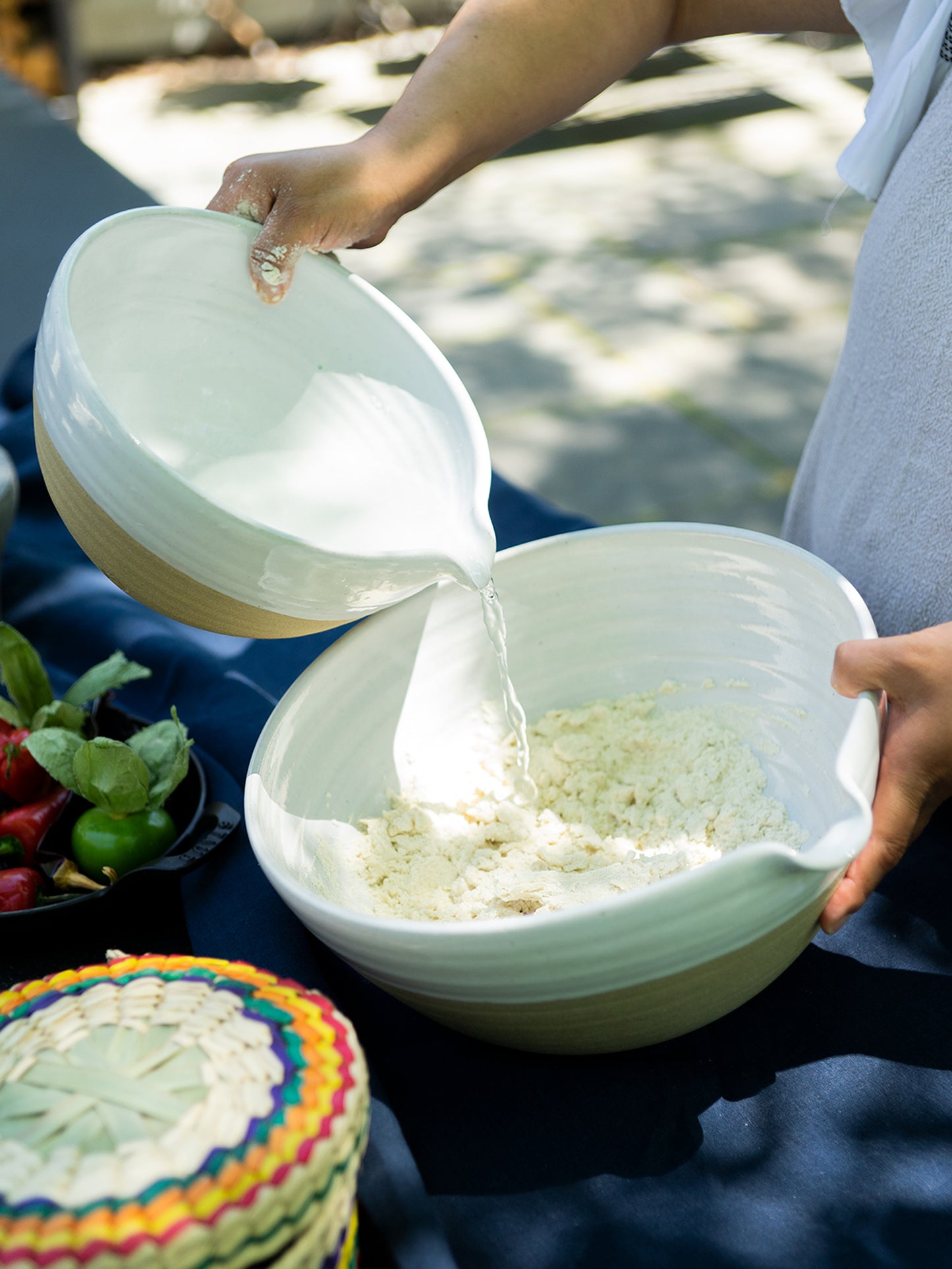 Farmhouse Pottery Pantry Bowls Weston Table