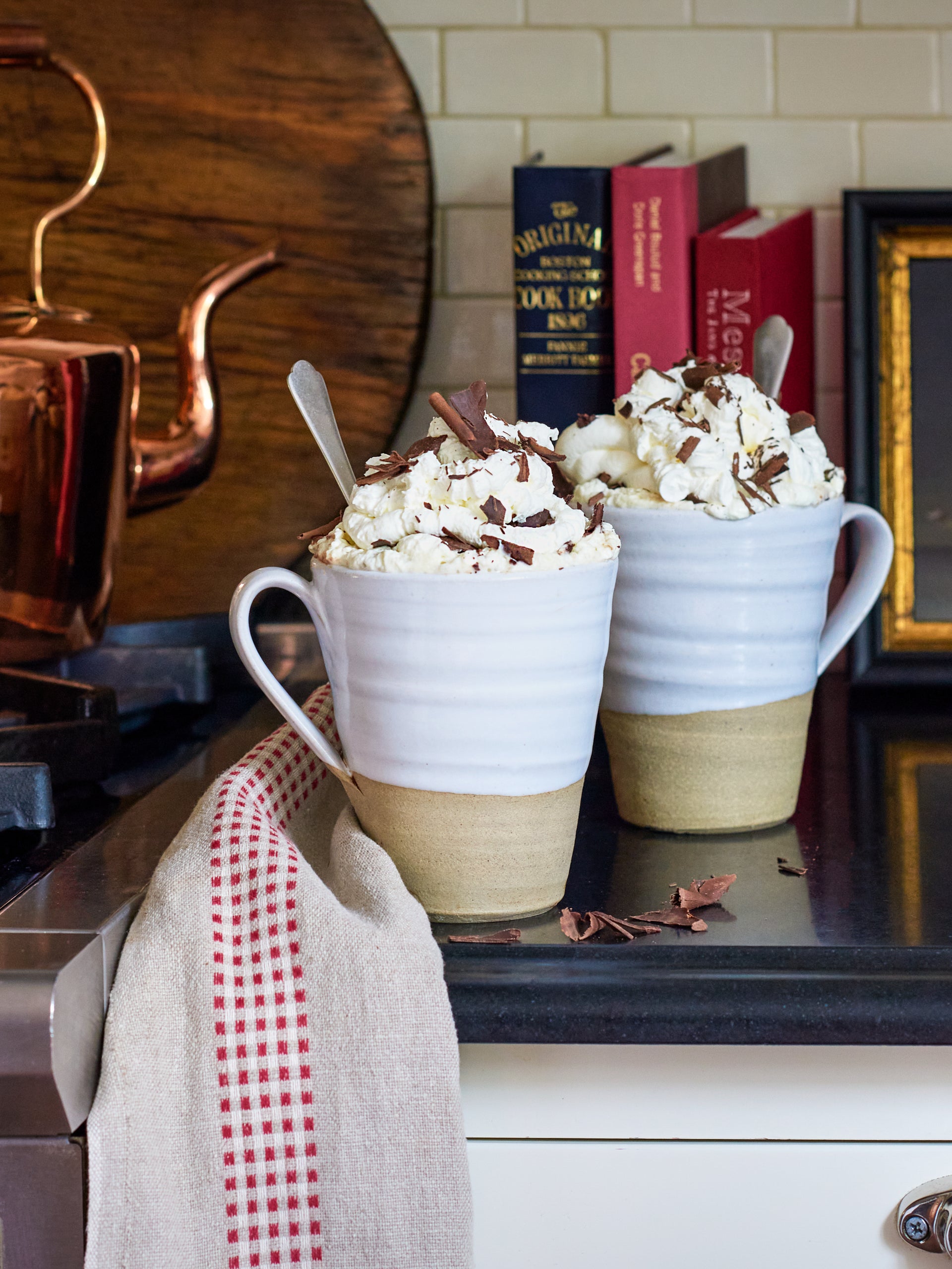 National Solid Pewter Hot Chocolate Pot