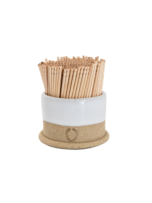 Farmhouse Pottery Toothpick Holder Weston Table