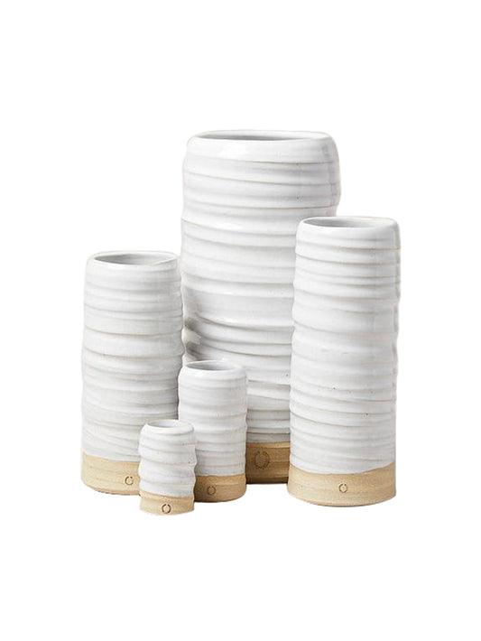 Farmhouse Pottery Trunk Vase Weston Table