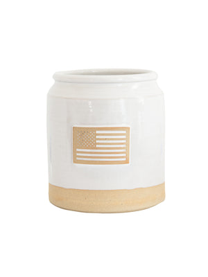  Farmhouse Pottery United Crock Medium Weston Table 