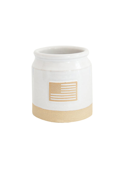 Farmhouse Pottery United Crock Small Weston Table