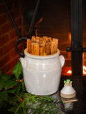 Farmhouse Pottery Vintage Fireside Crock Weston Table