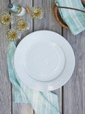 Farmhouse Pottery White Glazed Silo Platter