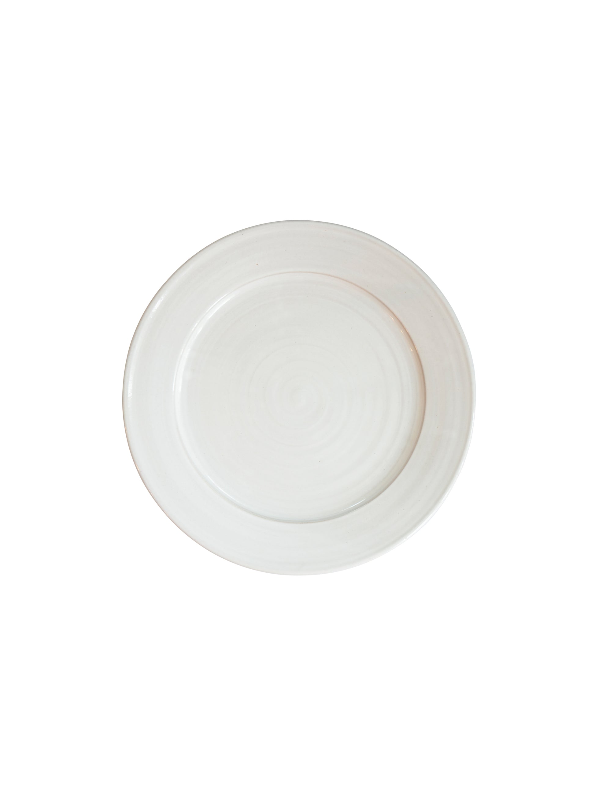 Farmhouse Pottery White Glazed Silo Platter Weston Table
