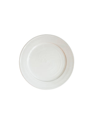  Farmhouse Pottery White Glazed Silo Platter Weston Table 