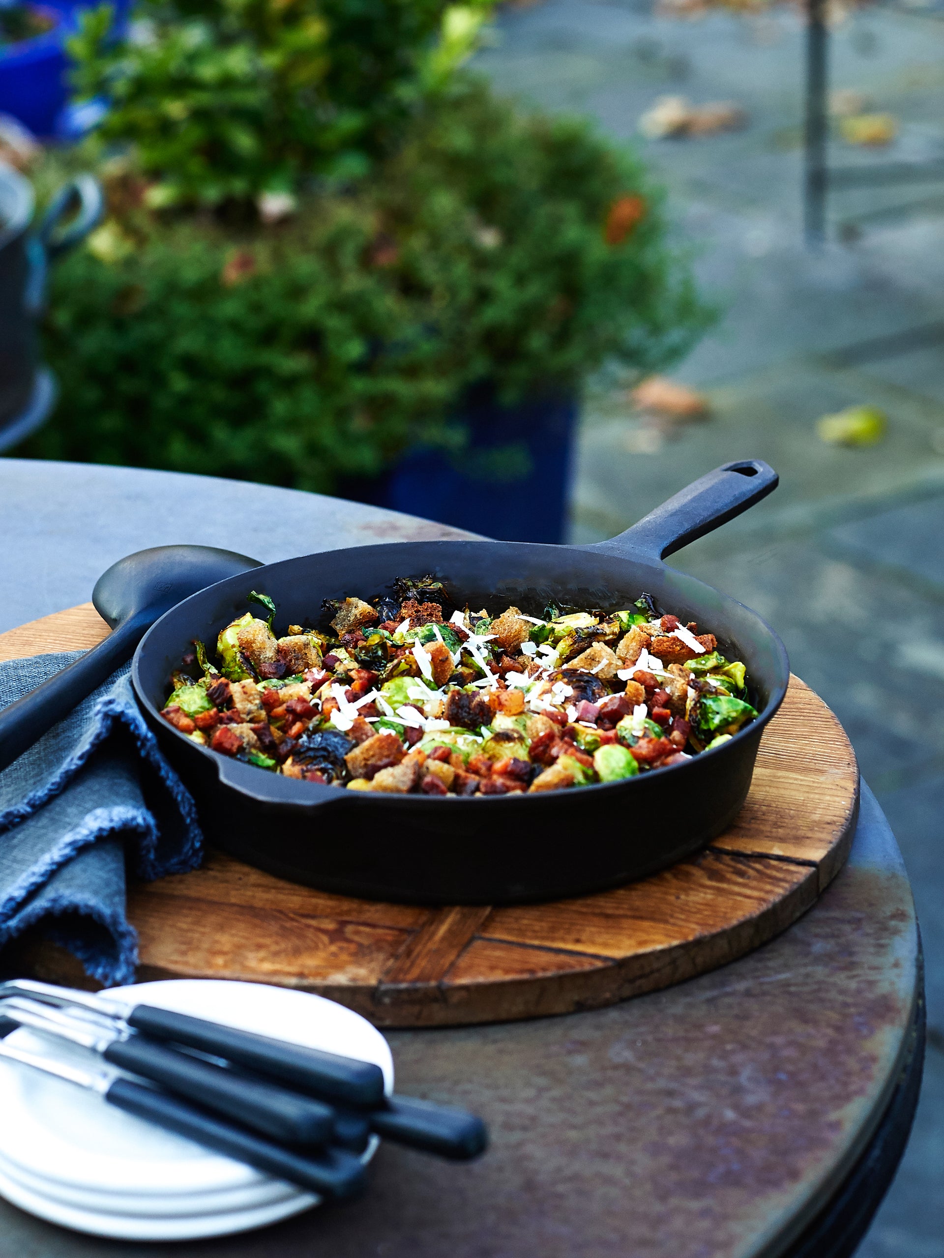 Shop Nest Homeware Cast Iron Braising Pan at Weston Table