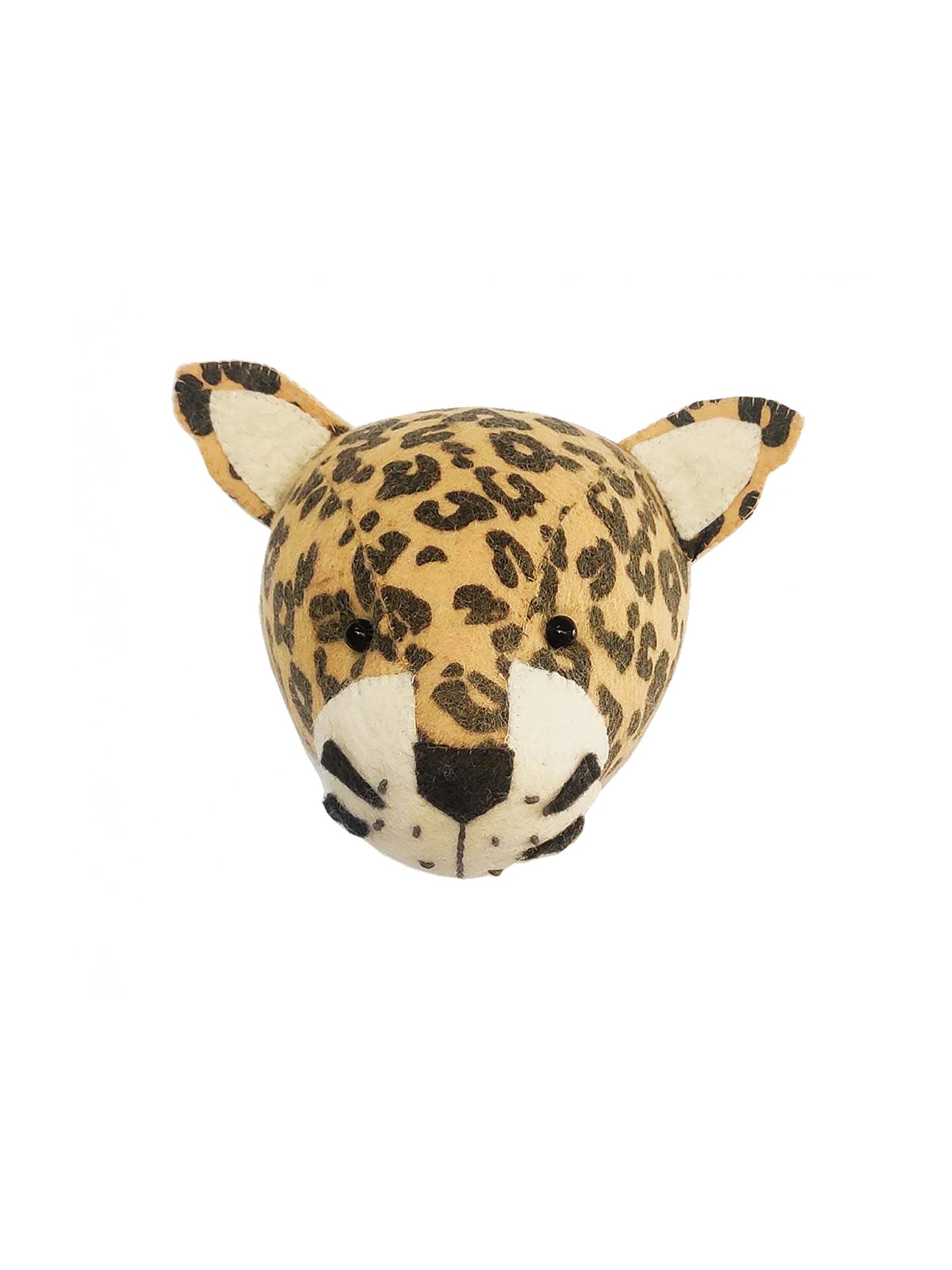 Fiona Walker England Mini Leopard Head Weston Table