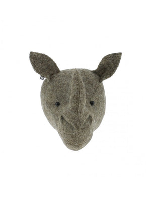  Fiona Walker England Mini Rhino Head Weston Table 