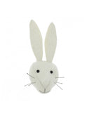 Fiona Walker England Mini White Rabbit Head Weston Table
